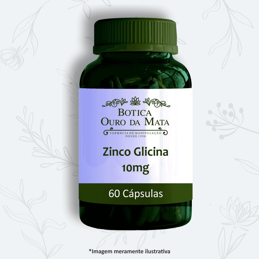 Thumbail produto Zinco Glicina (10mg)