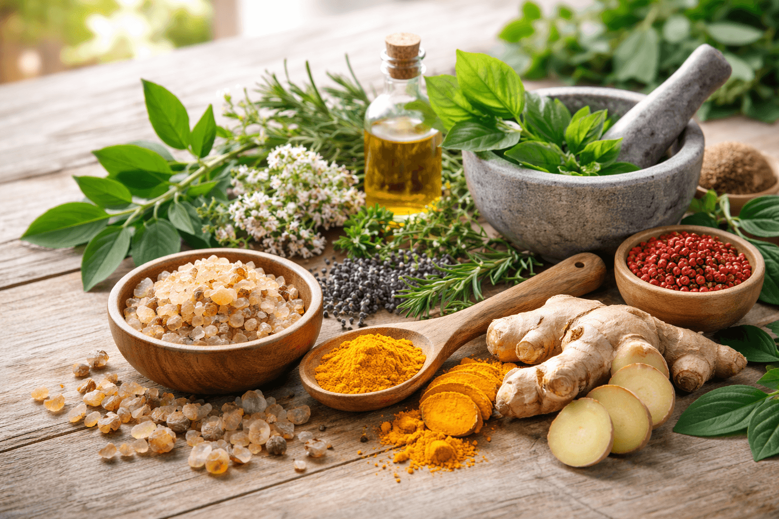 Anti-inflamatórios Naturais: Quais Funcionam?