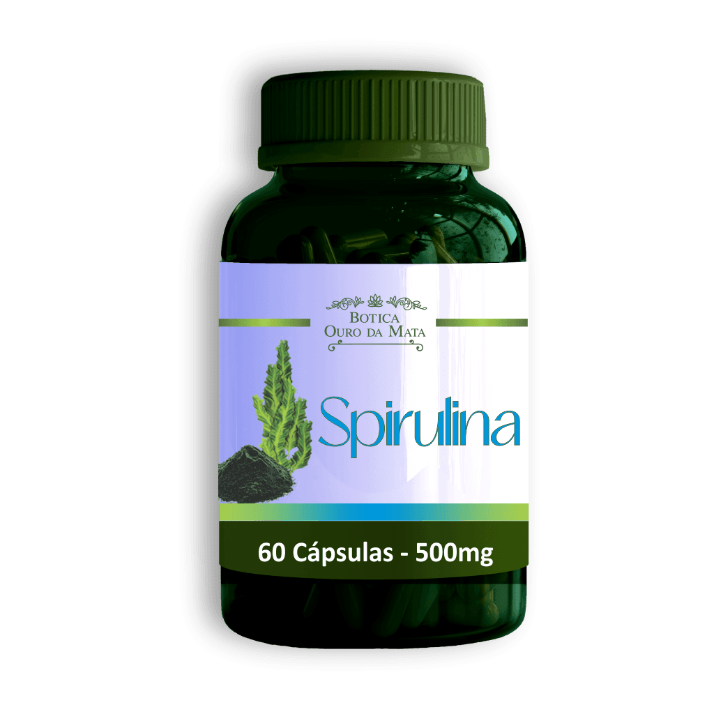Imagem do Spirulina (500mg)