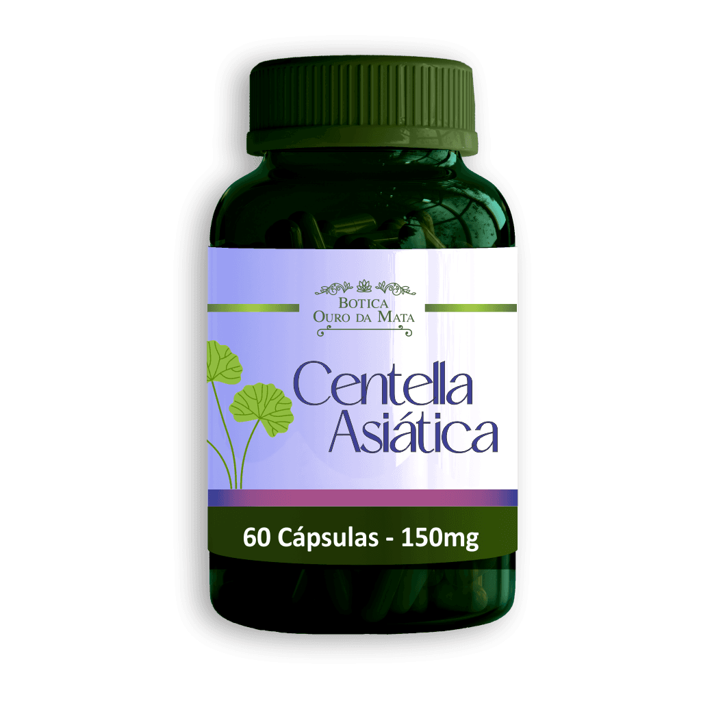 Imagem do Centella Asiática (150mg)