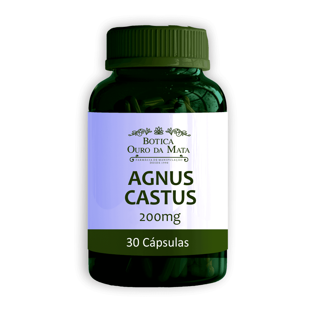 Imagem do Agnus Castus (200mg)
