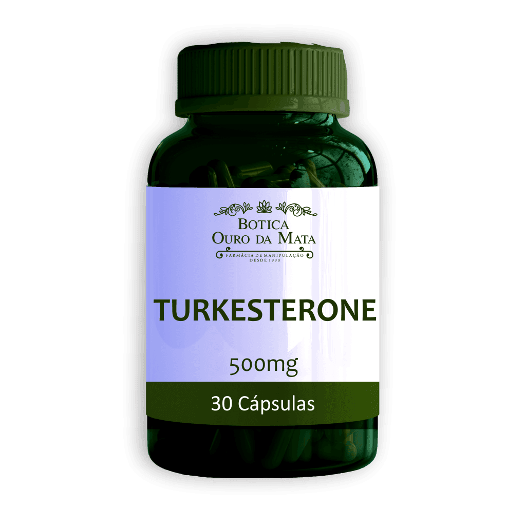 Imagem do Turkesterone (500mg)