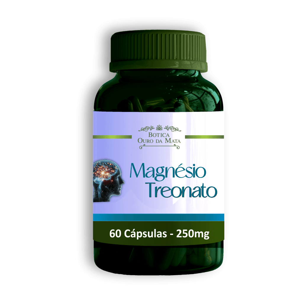 Imagem do Magnésio Treonato (250mg)