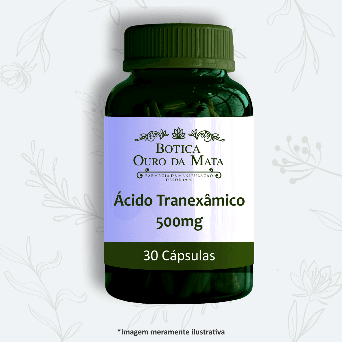 Imagem do Ác. Tranexâmico (500mg)