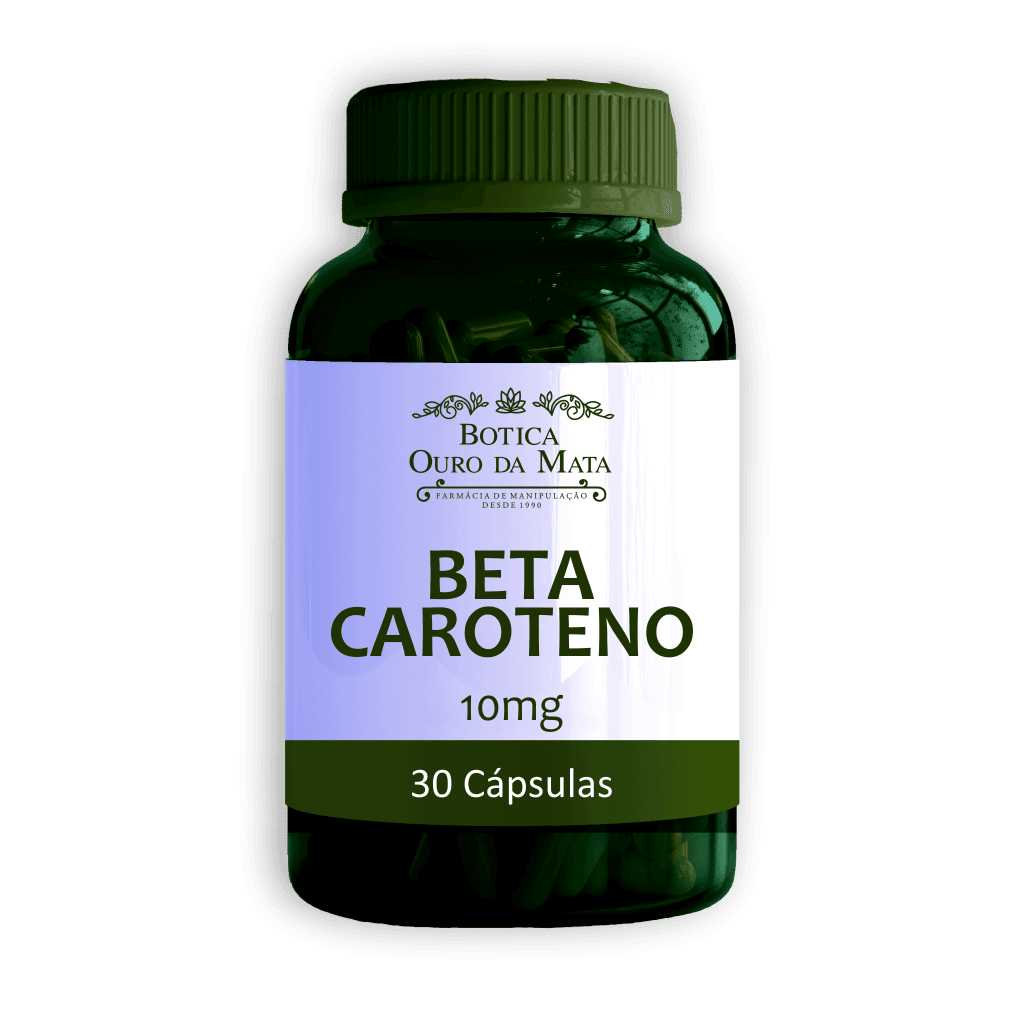 Betacaroteno (10mg)