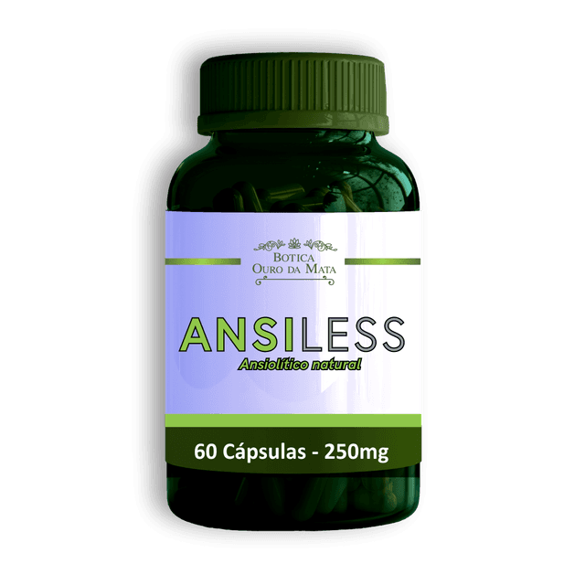 Ansiless (250mg) 60 Cáps
