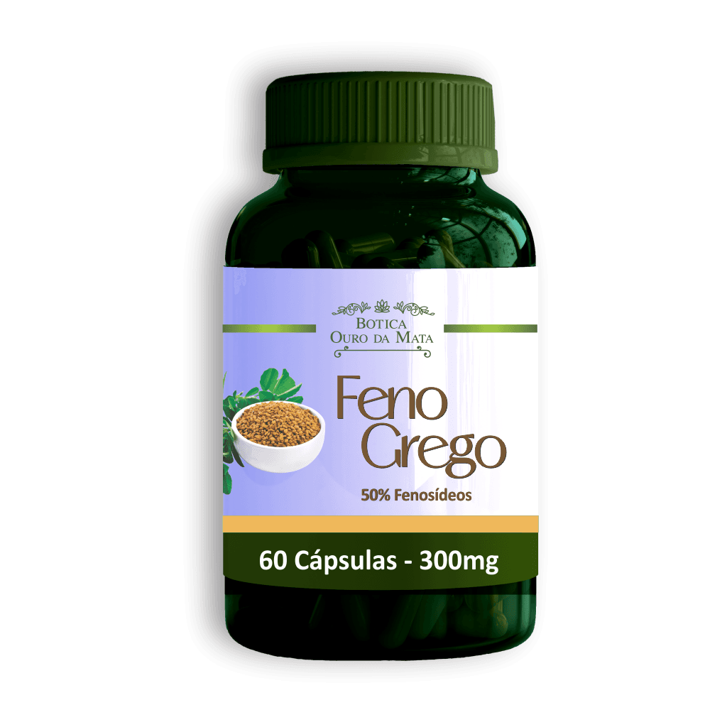 Imagem do Feno Grego (300mg)