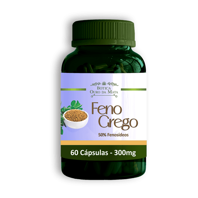 Feno Grego (300mg)