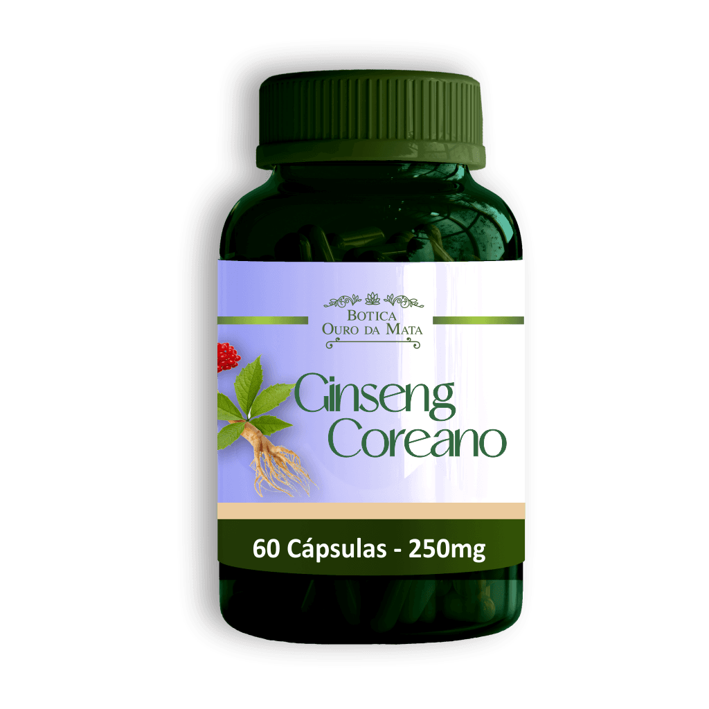 Imagem do Ginseng Coreano (250mg)