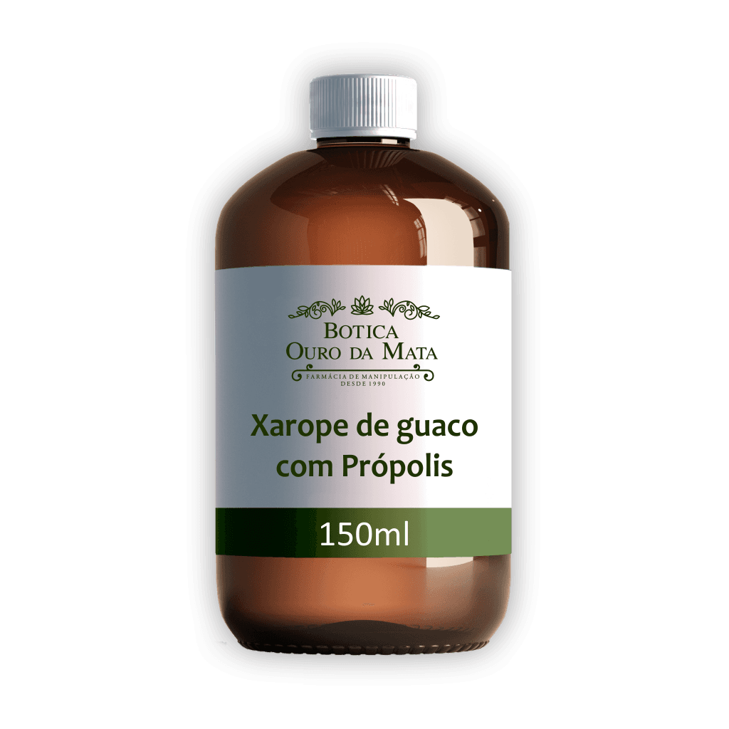 Imagem do Xarope de Guaco