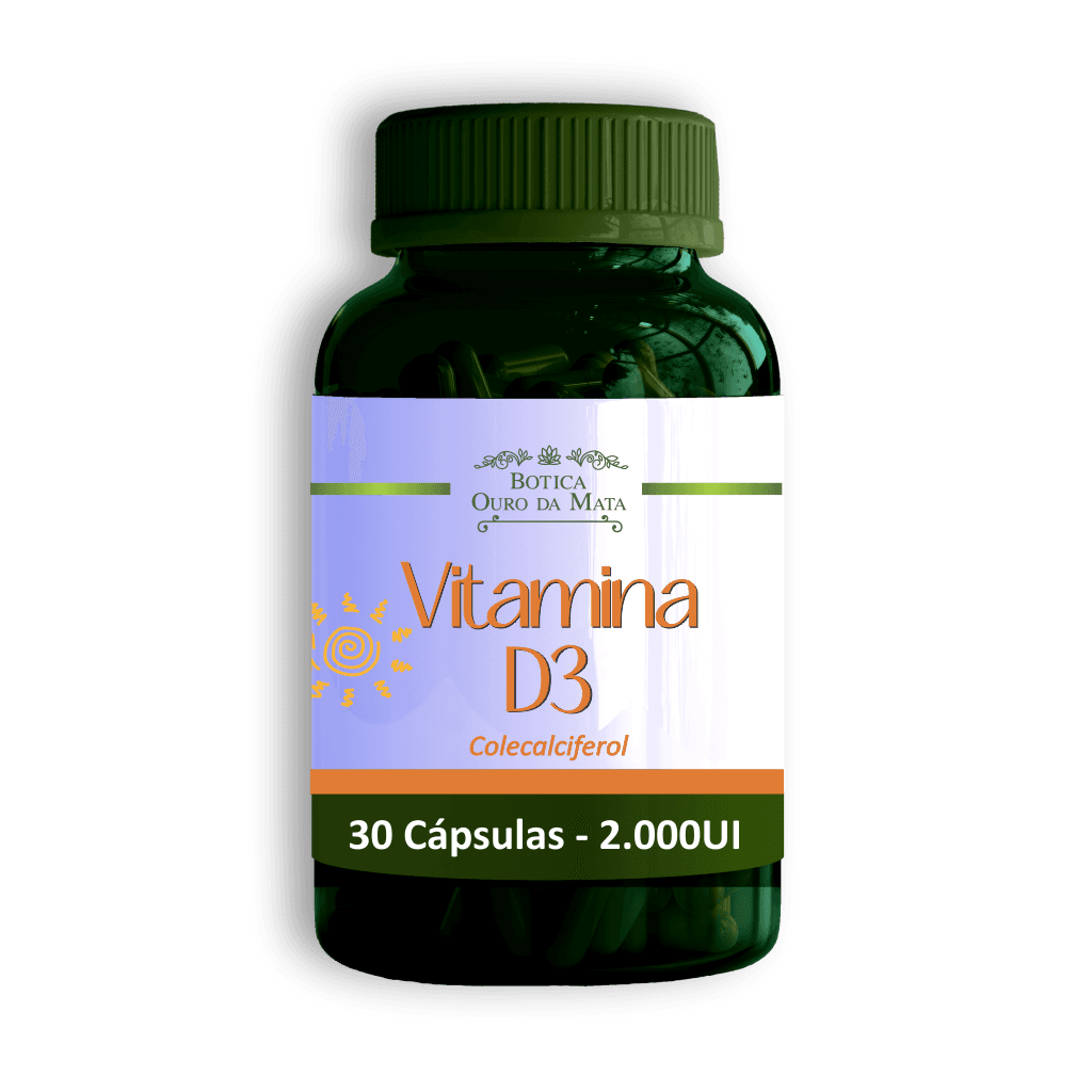 Vitamina D3 (2000ui)