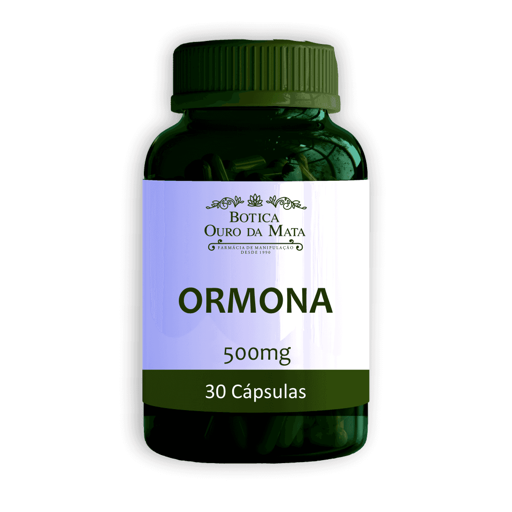 Thumbail produto Ormona (500mg) - 30 Cáps