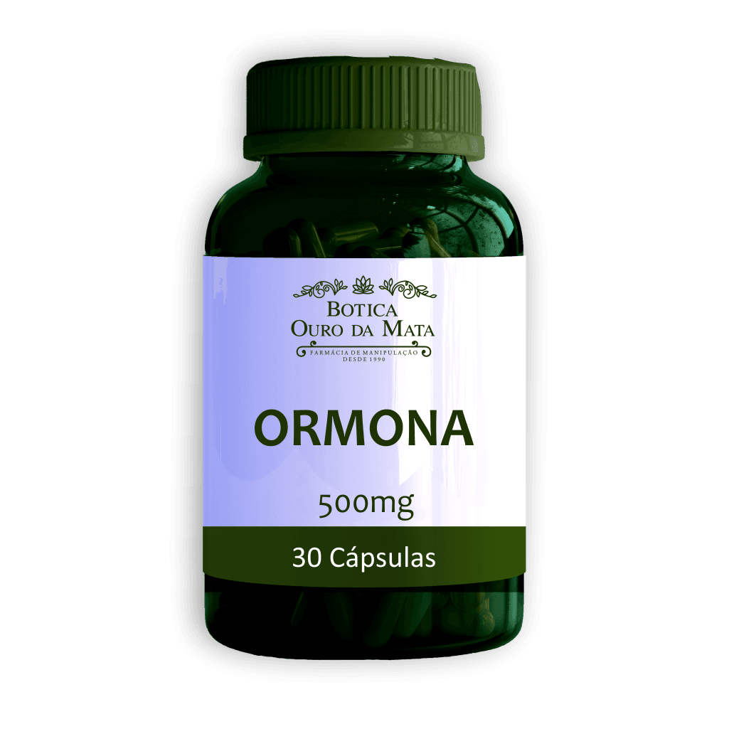 Imagem do Ormona (500mg) - 30 Cáps