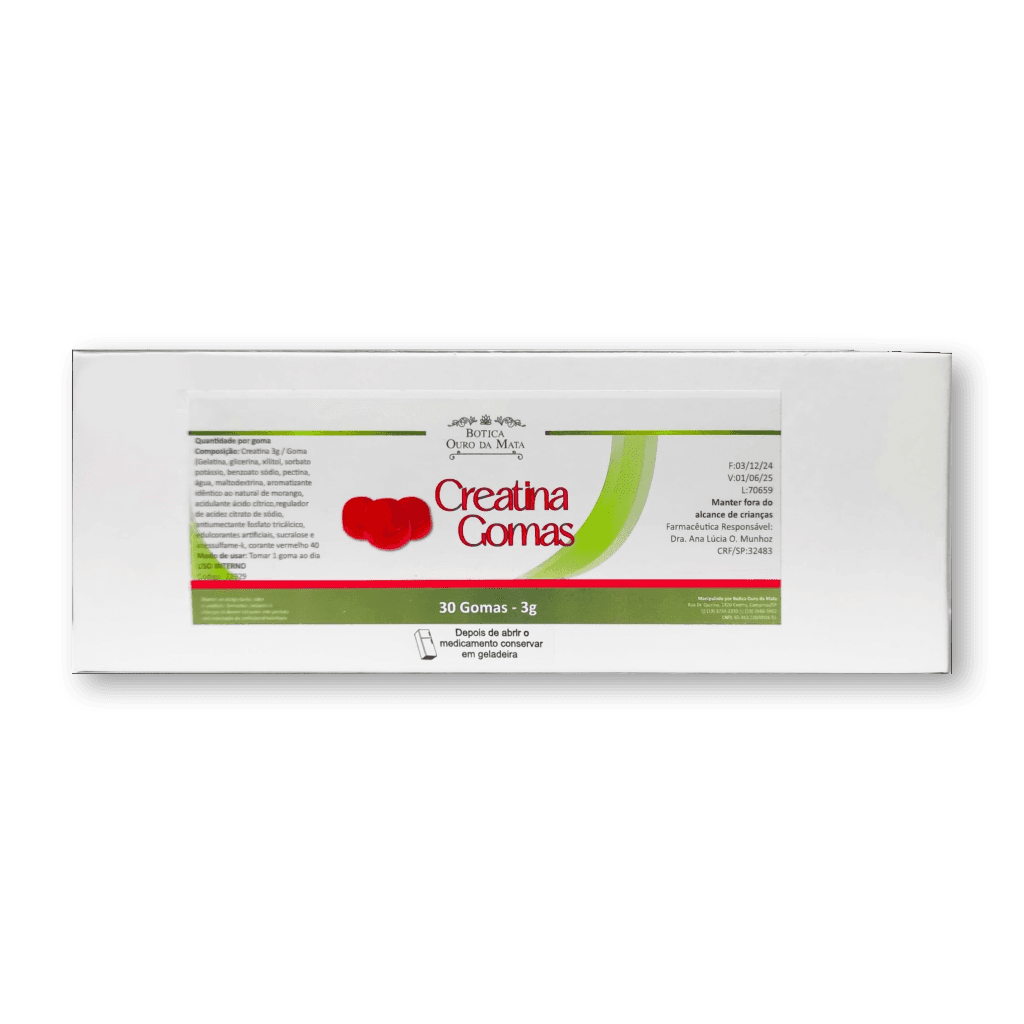 Imagem do Creatina Gomas