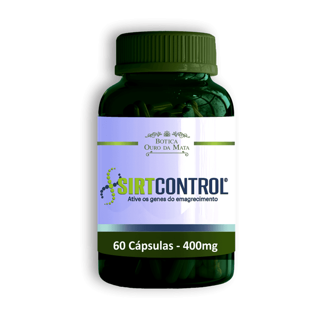 SirtControl 400mg 60 Cáps