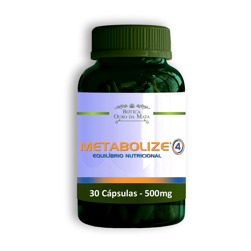 Imagem do Metabolize 4 plus