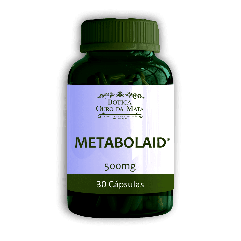 Imagem do Metabolaid® 500mg 30 Cáps