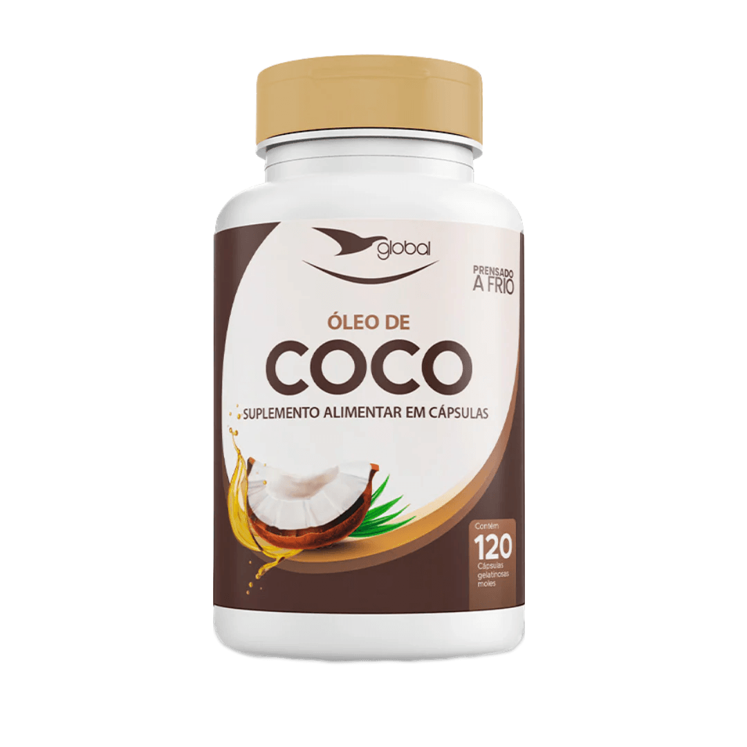 Imagem do Óleo de Coco - 120 Caps