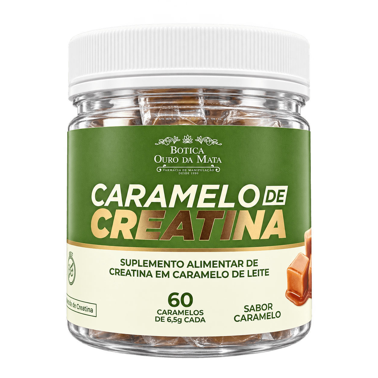 Imagem do Caramelo de Creatina