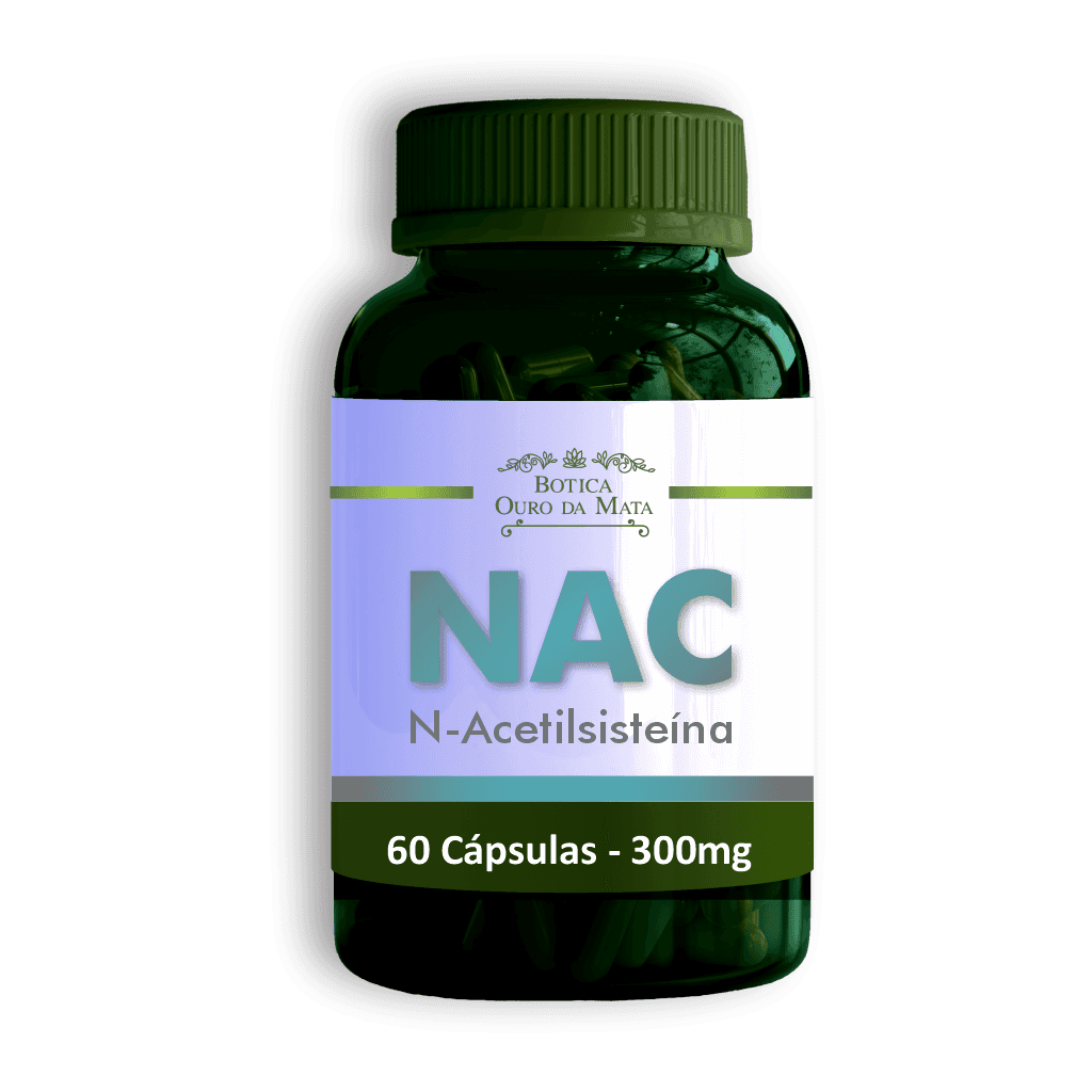 Thumbail produto NAC (N-Acetilsisteína)